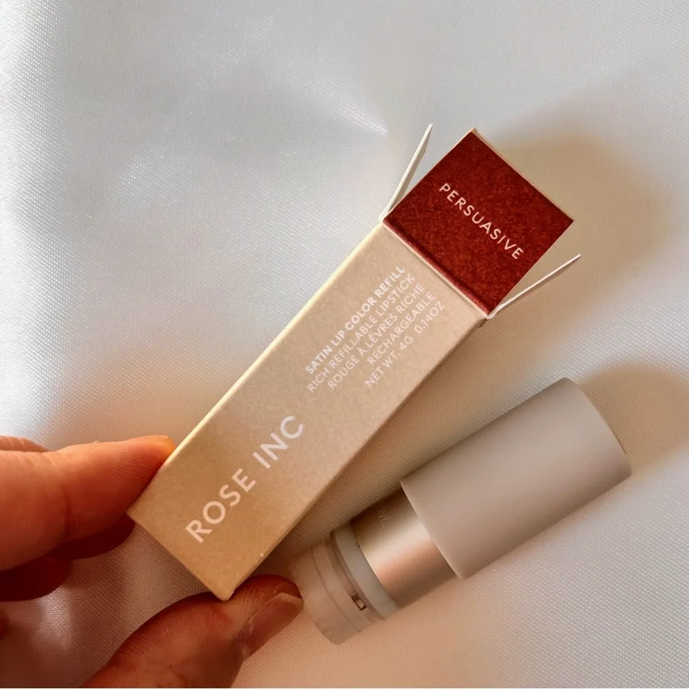 Rose Inc satin Lipstick full size refill